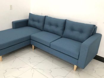 Bộ ghế sofa góc chữ L 2m2 x 1m6