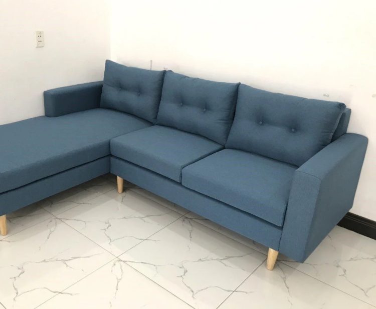 Bộ ghế sofa góc chữ L 2m2 x 1m6