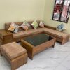 Bộ sofa phòng khách gỗ còng P844